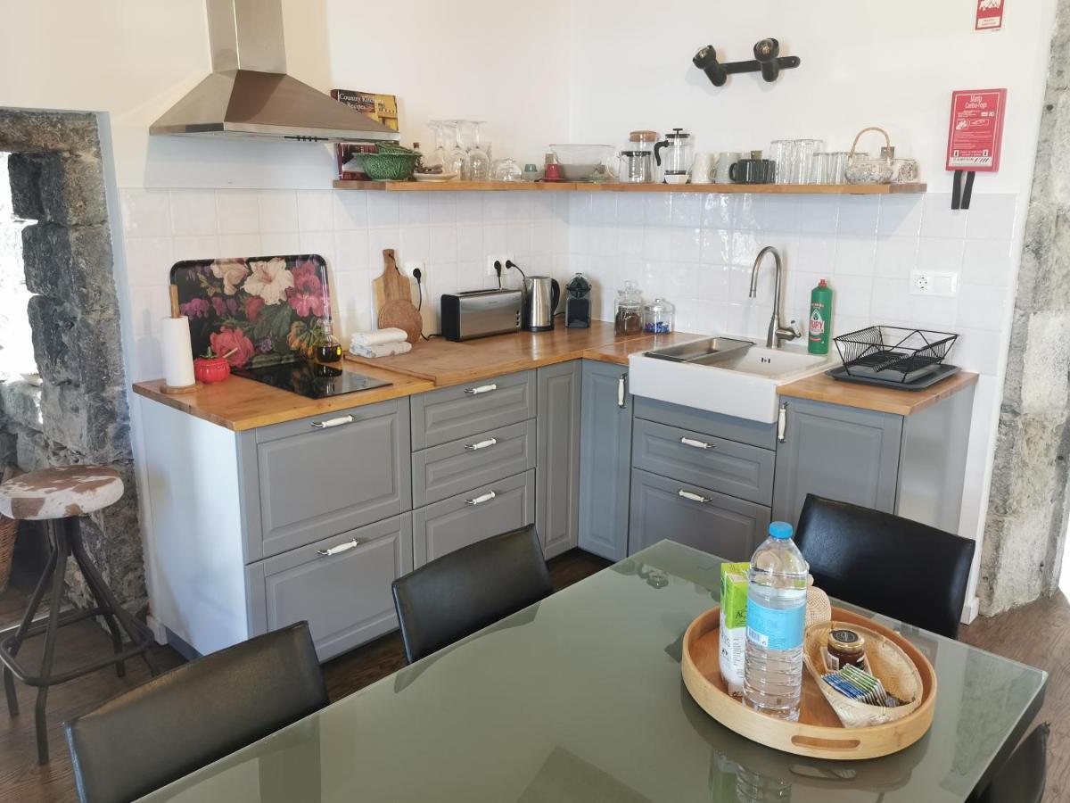 Casa Da Tia Eulalia Villa Furnas  Eksteriør bilde