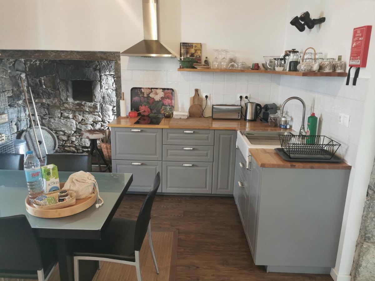 Casa Da Tia Eulalia Villa Furnas  Eksteriør bilde